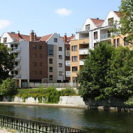 Appartamento Apartament Bello - parking Danzica Esterno foto