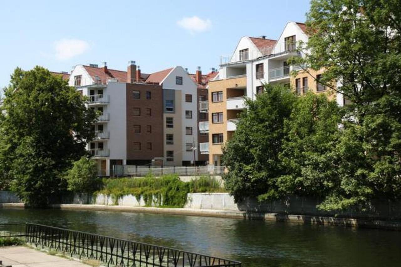 Appartamento Apartament Bello - parking Danzica Esterno foto