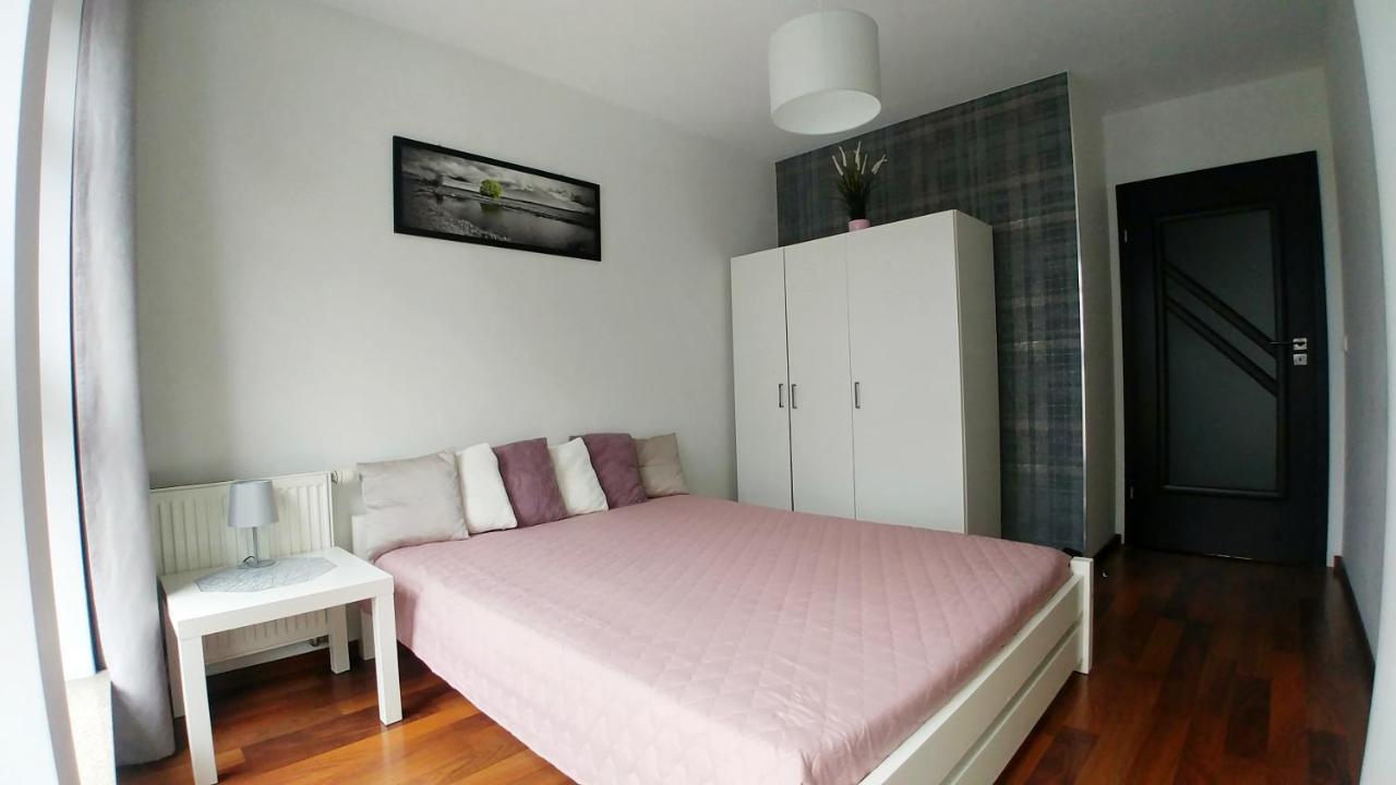 Appartamento Apartament Bello - parking Danzica Esterno foto