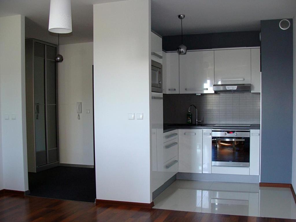 Appartamento Apartament Bello - parking Danzica Esterno foto