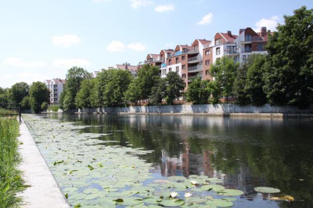 Appartamento Apartament Bello - parking Danzica Esterno foto