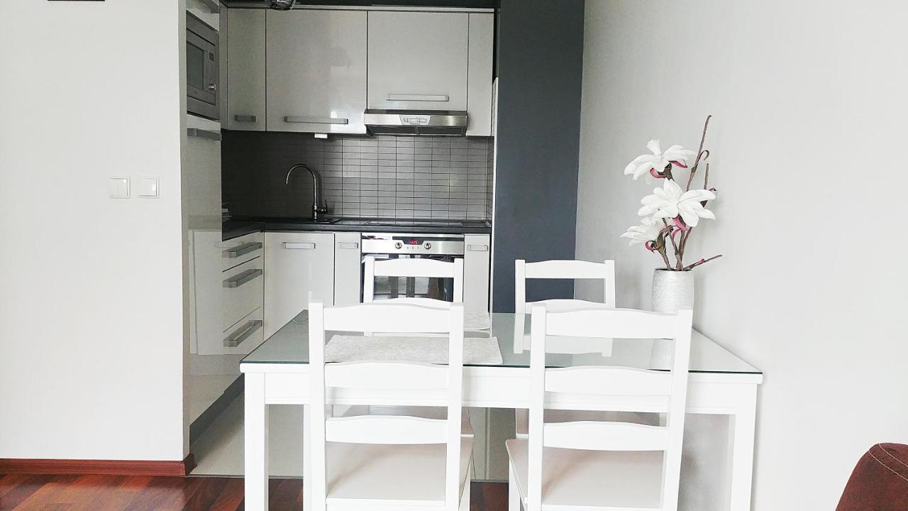Appartamento Apartament Bello - parking Danzica Esterno foto
