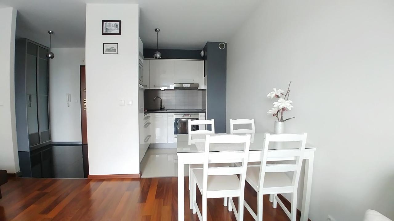 Appartamento Apartament Bello - parking Danzica Esterno foto