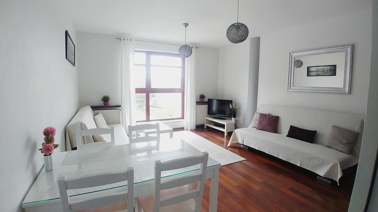 Appartamento Apartament Bello - parking Danzica Esterno foto