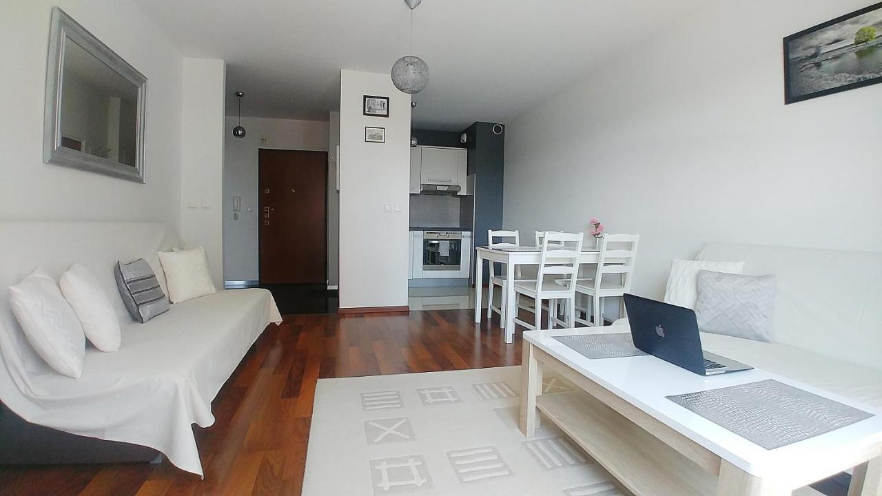 Appartamento Apartament Bello - parking Danzica Esterno foto