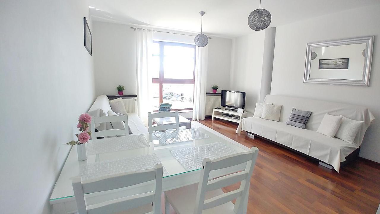Appartamento Apartament Bello - parking Danzica Esterno foto