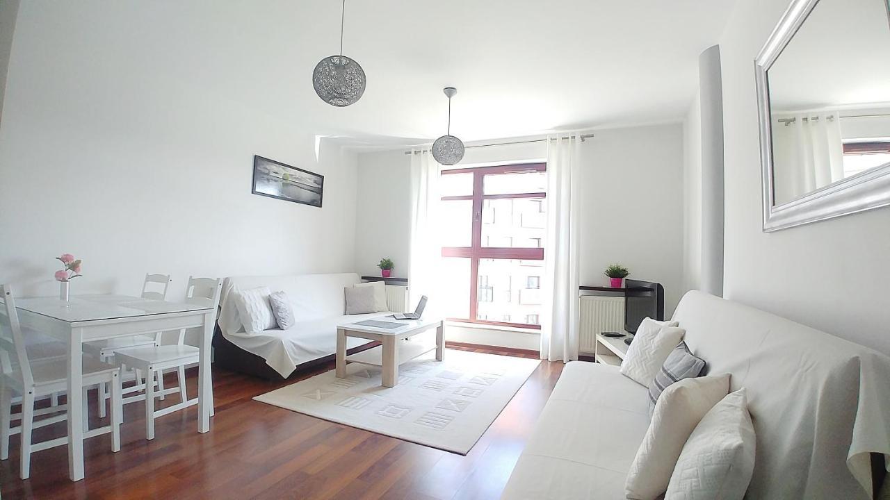 Appartamento Apartament Bello - parking Danzica Esterno foto
