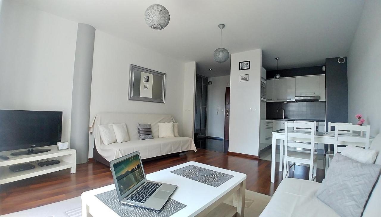 Appartamento Apartament Bello - parking Danzica Esterno foto